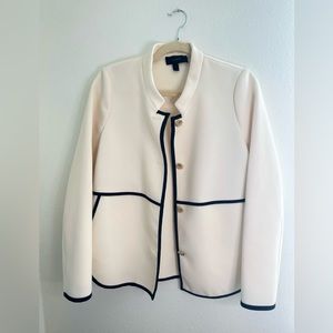 J Crew Cream Jacket